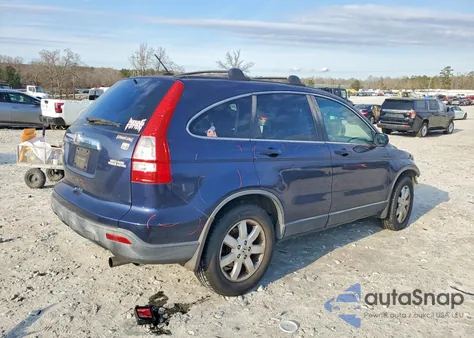 2008 Honda Cr-V Exl z USA, uszkodzony, nr VIN JHLRE48778C030286